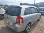 2008 VAUXHALL ZAFIRA SRI for sale at Copart BRISTOL