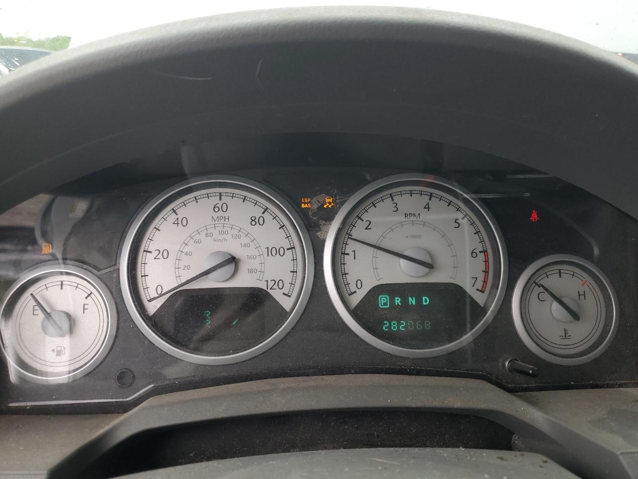 2008 Chrysler Town & Country Touring VIN: 2A8HR54P88R738040 Lot: 67624425