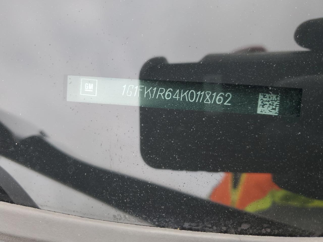 2019 Chevrolet Camaro Zl1 VIN: 1G1FK1R64K0118162 Lot: 56050775