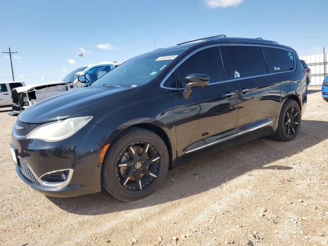  CHRYSLER PACIFICA 2017 Черный