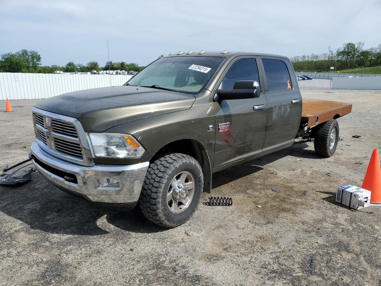 2012 Dodge Ram 2500 Slt for Sale in Mcfarland, WI - Rear End