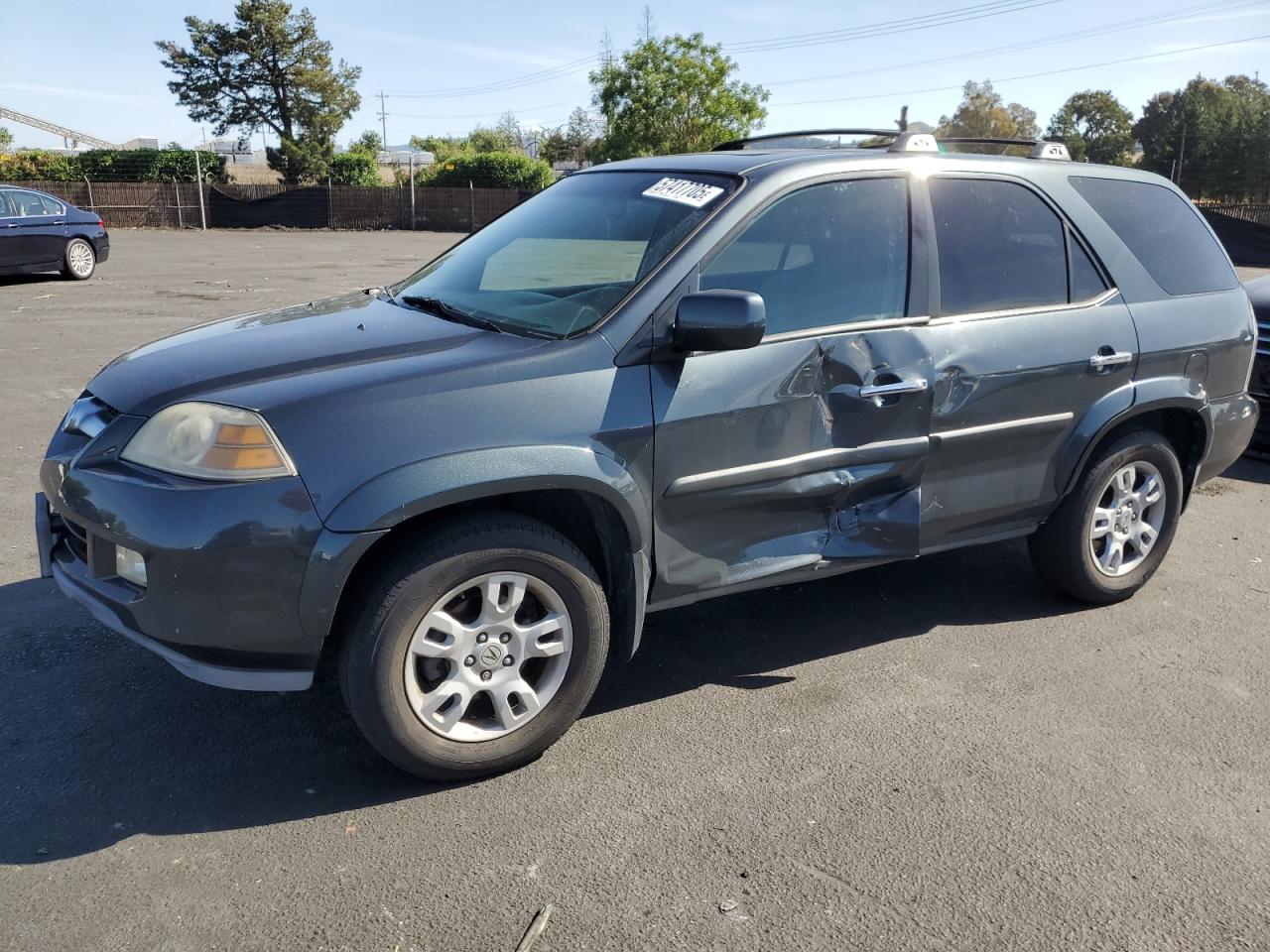 2004 Acura Mdx Touring zu verkaufen in San Martin, CA - Side