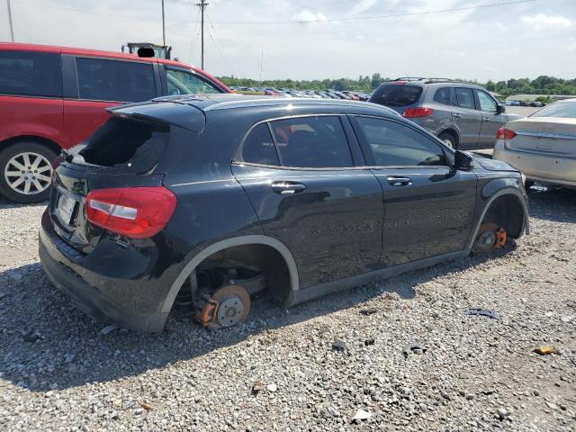 Паркетники MERCEDES-BENZ GLA-CLASS 2017 Черный