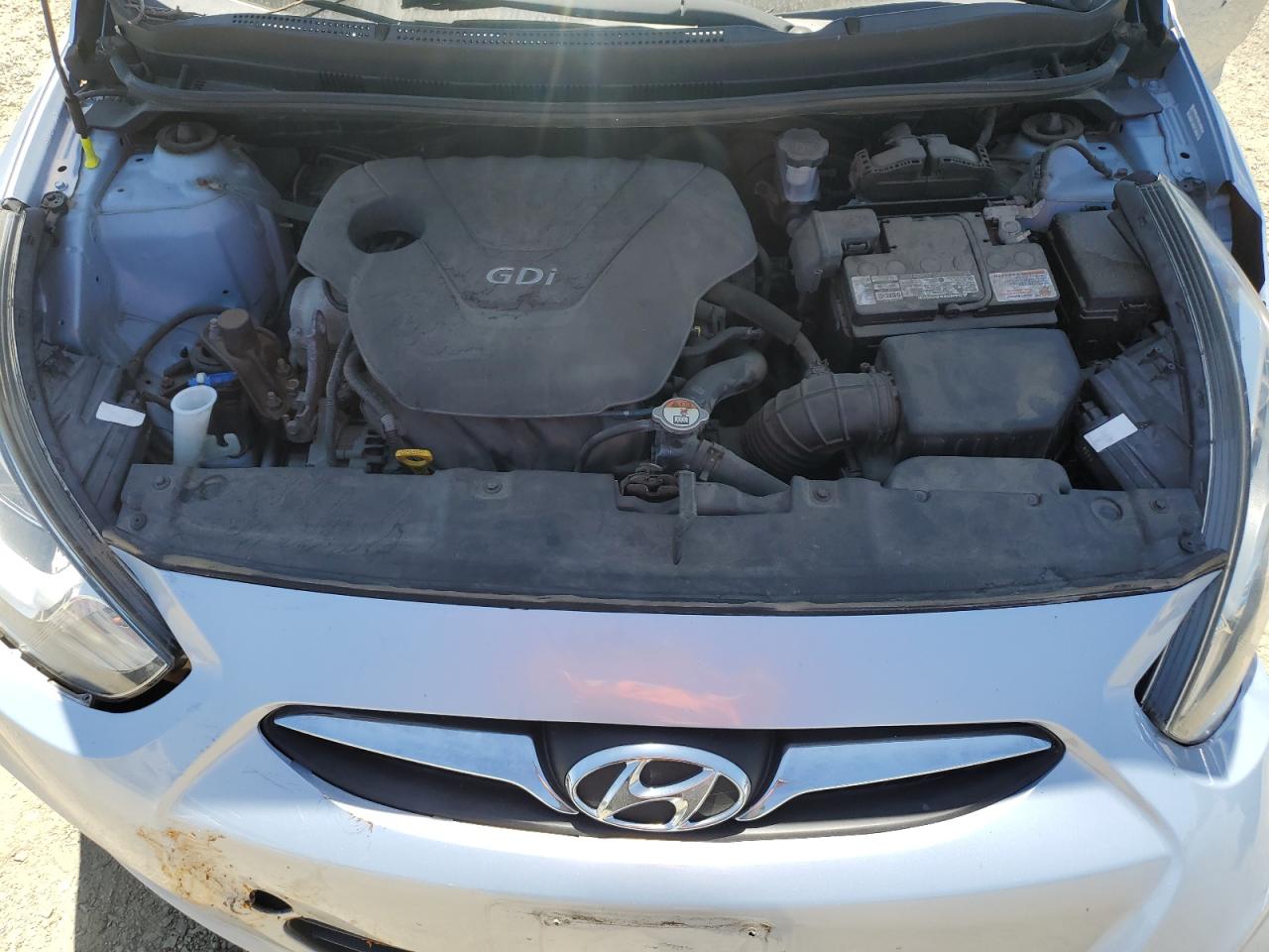 2013 Hyundai Accent Gls VIN: KMHCT4AE5DU506262 Lot: 56574925