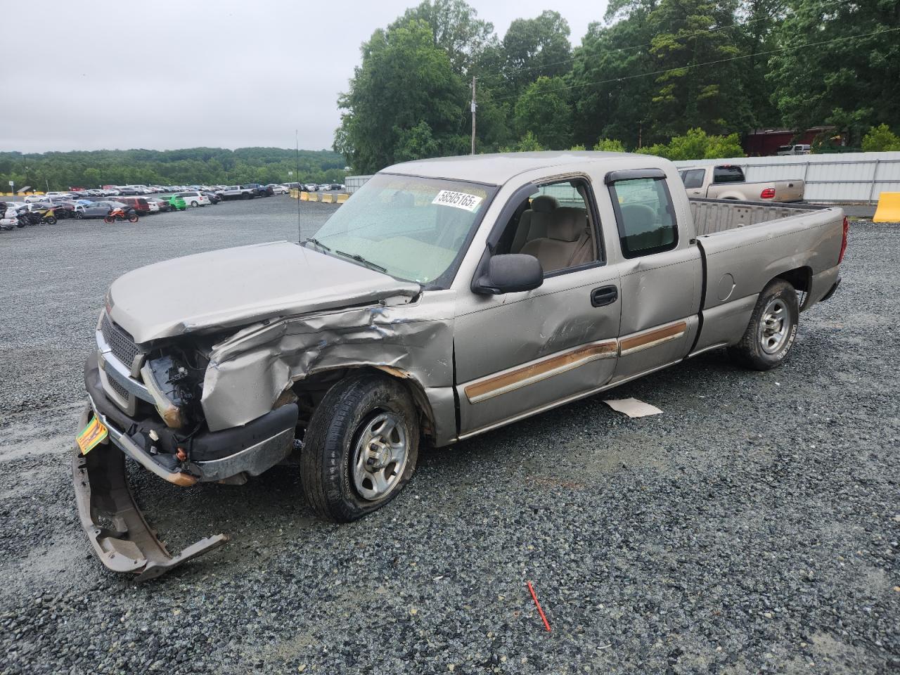 2003 Chevrolet Silverado C1500 იყიდება Concord-ში, NC - All Over