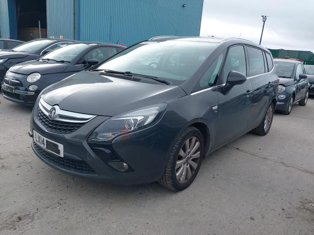 2014 VAUXHALL ZAFIRA TOU for sale at Copart ROCHFORD