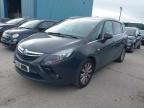 2014 VAUXHALL ZAFIRA TOU for sale at Copart ROCHFORD