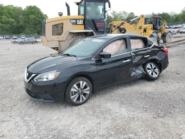 NISSAN SENTRA 2019 Черный