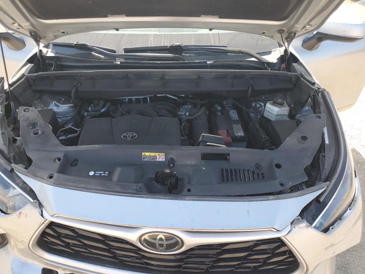 2021 Toyota Highlander Xle VIN: 5TDGZRBH6MS056815 Lot: 56867025