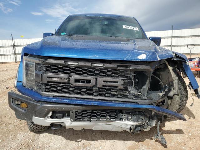  FORD F150 2022 Синий
