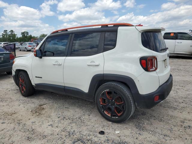  JEEP RENEGADE 2017 Білий