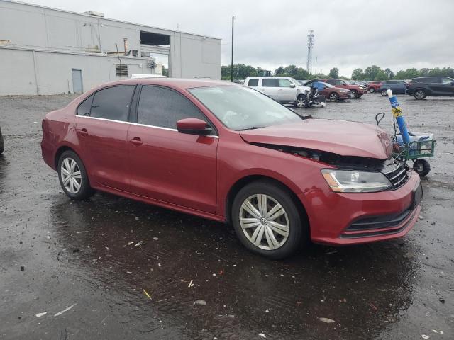  VOLKSWAGEN JETTA 2017 Бургунді