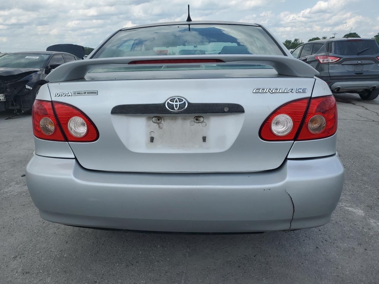 2007 Toyota Corolla Ce VIN: JTDBR32E770101863 Lot: 56990185