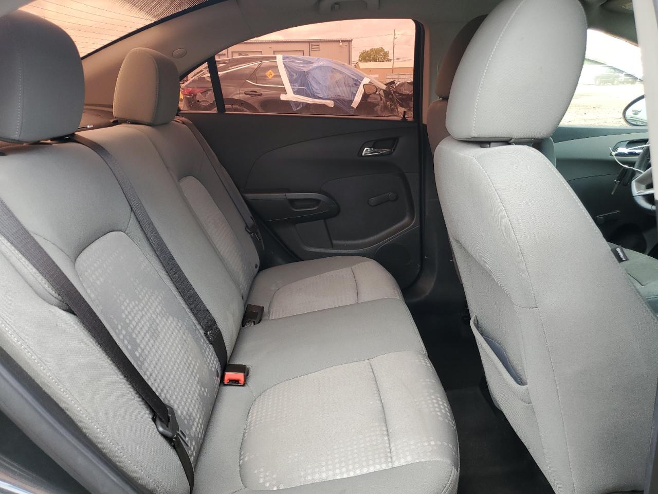 2014 Chevrolet Sonic Ls VIN: 1G1JA5SH3E4158231 Lot: 56257775