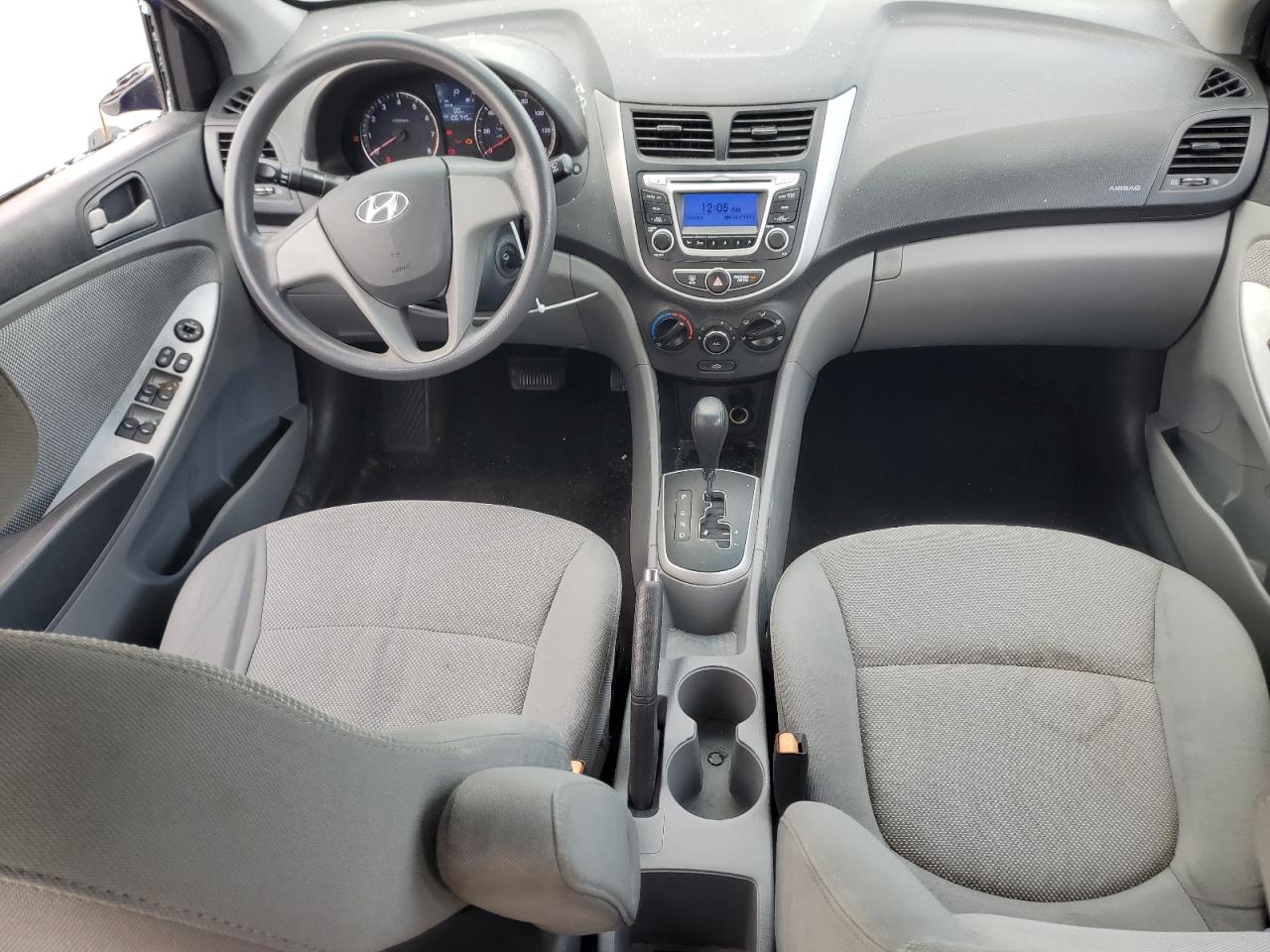 2014 Hyundai Accent Gls VIN: KMHCT4AE8EU739473 Lot: 55579655