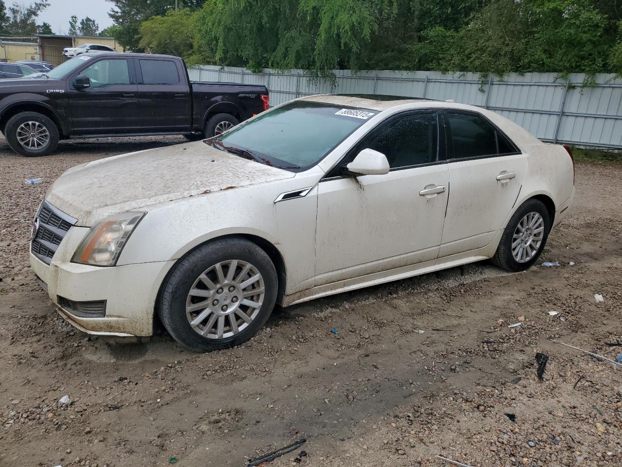 2011 Cadillac Cts Luxury Collection за продажба в Knightdale, NC - Minor Dent/Scratches