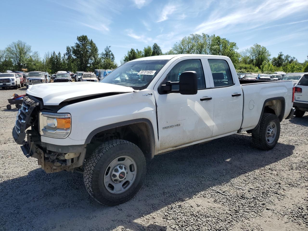 2019 Gmc Sierra K2500 Heavy Duty zu verkaufen in Portland, OR - Front End