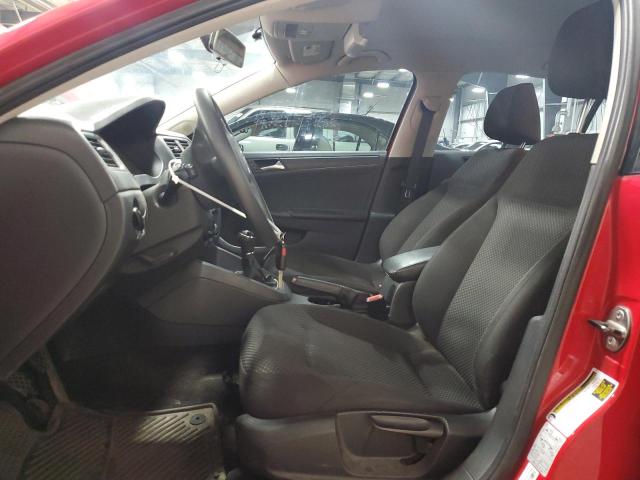  VOLKSWAGEN JETTA 2014 Red