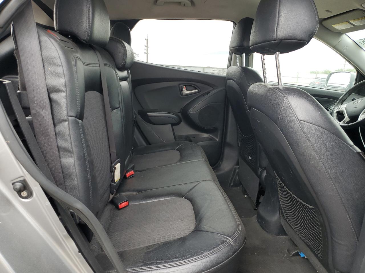 2013 Hyundai Tucson Gls VIN: KM8JU3AC6DU653140 Lot: 56669105