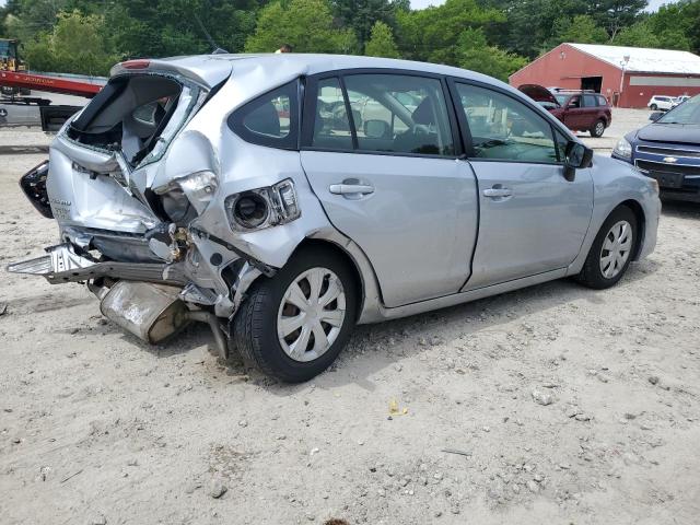  SUBARU IMPREZA 2015 Silver