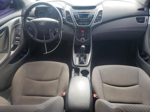  HYUNDAI ELANTRA 2016 Czarny