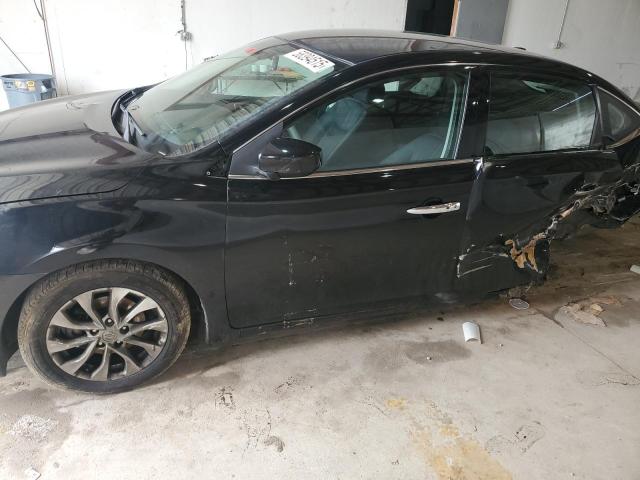  NISSAN SENTRA 2018 Черный