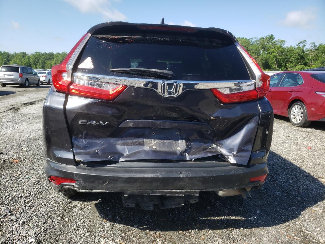 2019 Honda Cr-V Exl VIN: 5J6RW1H86KA009413 Lot: 57050645