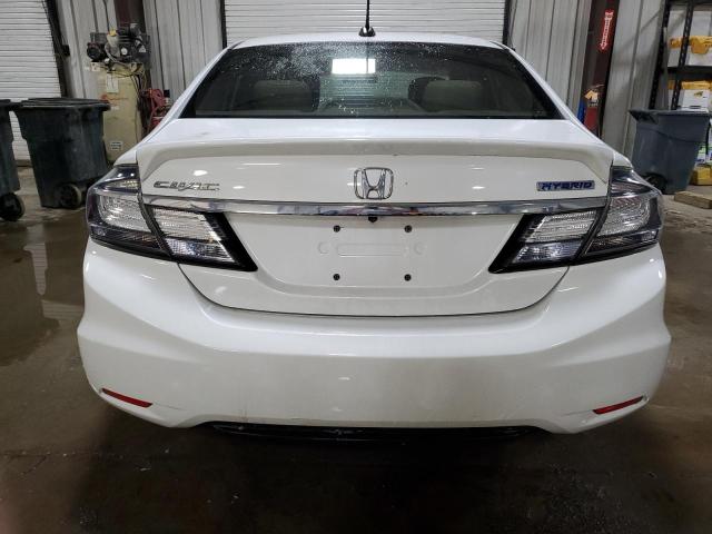  HONDA CIVIC 2014 Biały