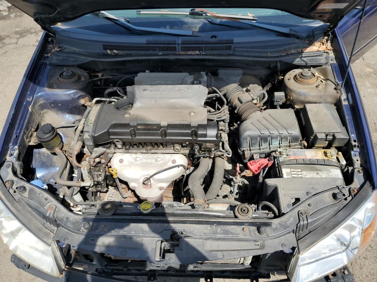 2008 Kia Spectra Ex VIN: KNAFE122485536669 Lot: 56061545