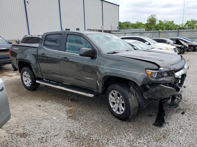  CHEVROLET COLORADO 2018 Zielony