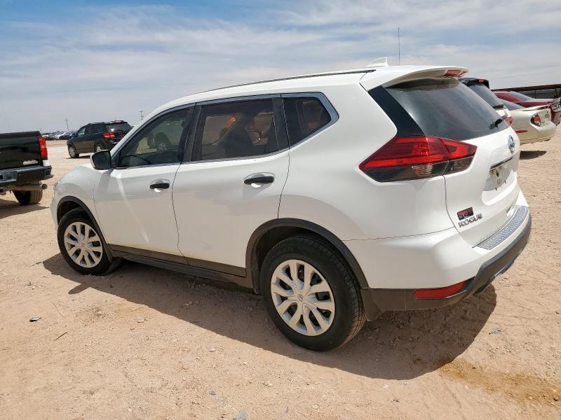  NISSAN ROGUE 2017 Білий
