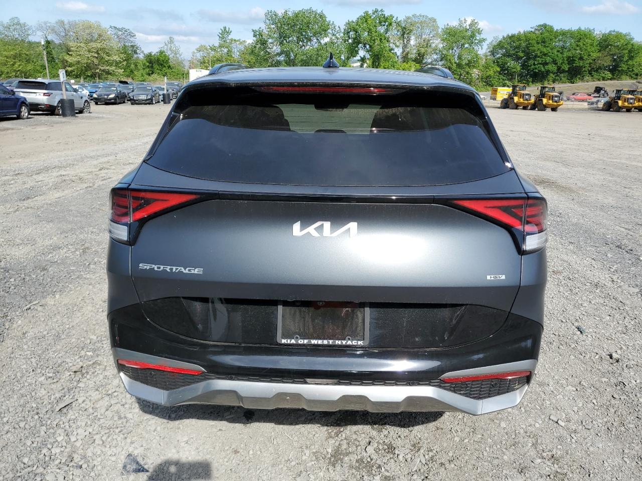 2023 Kia Sportage Sx Prestige VIN: KNDPXCAG9P7044605 Lot: 56915705