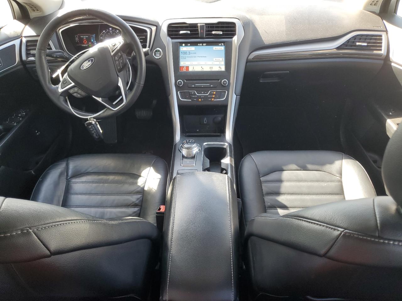 2018 Ford Fusion Se Hybrid VIN: 3FA6P0LU1JR278630 Lot: 54029245