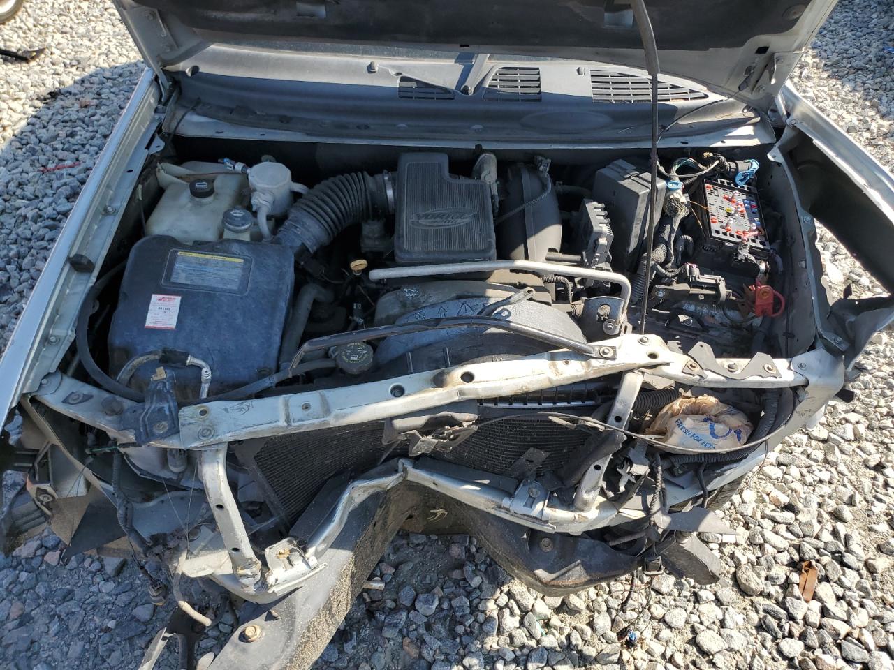 2008 Chevrolet Trailblazer Ls VIN: 1GNDT13S682220942 Lot: 57062475