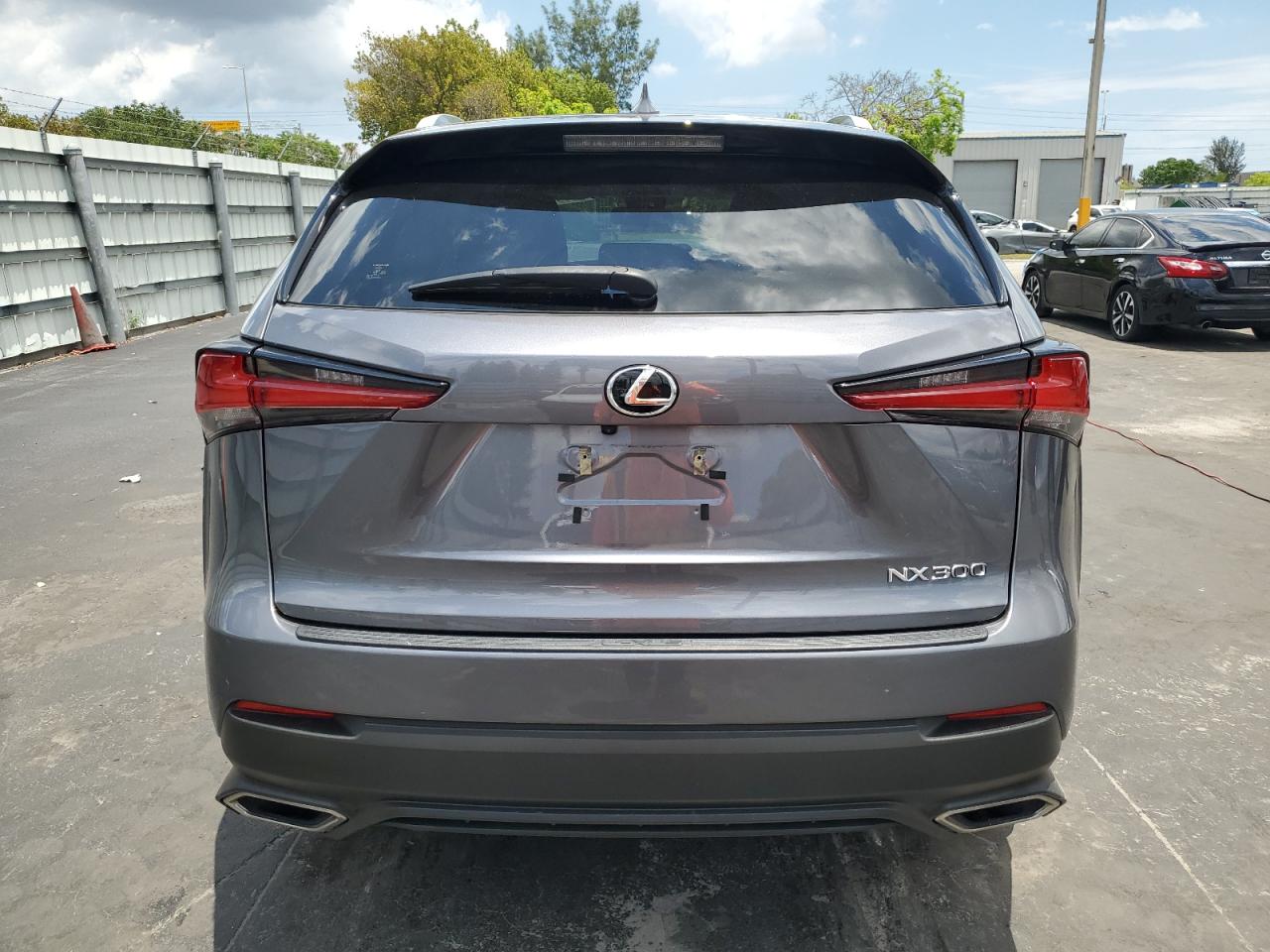 2021 Lexus Nx 300 Base VIN: JTJDARBZ9M2179838 Lot: 56742445