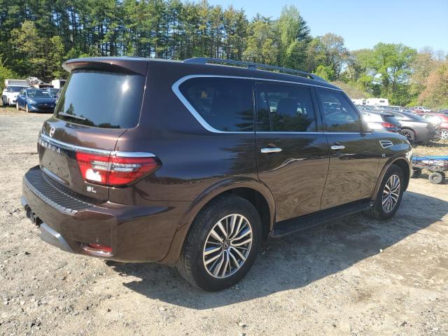  NISSAN ARMADA 2021 Brązowy