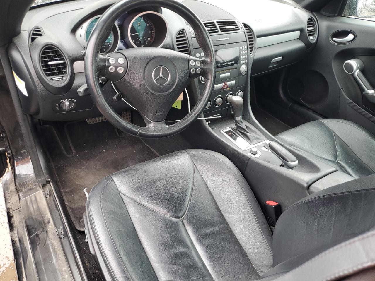 2008 Mercedes-Benz Slk 280 VIN: WDBWK54F18F174893 Lot: 53960075