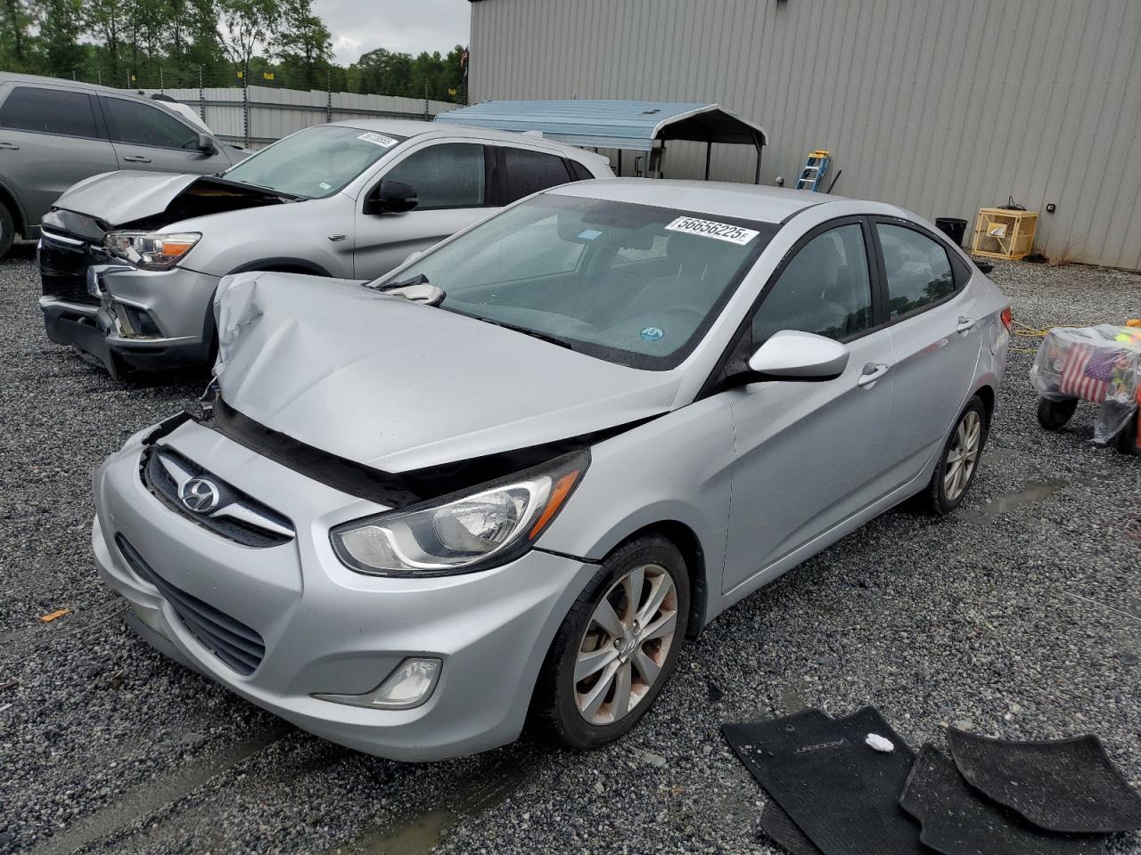 2013 Hyundai Accent Gls for Sale in Spartanburg, SC - Front End