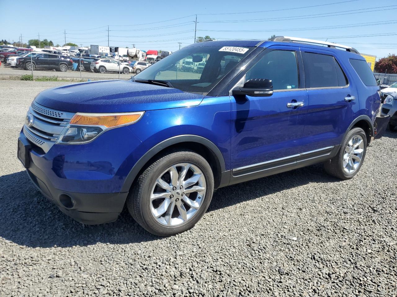 2014 Ford Explorer Xlt na sprzedaż w Eugene, OR - Rear End