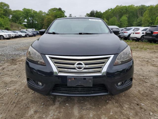 Sedans NISSAN SENTRA 2014 Black