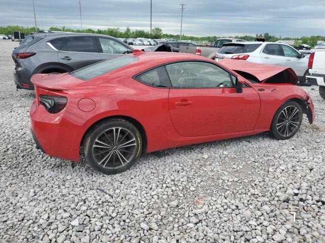 Купе TOYOTA SCION 2016 Червоний