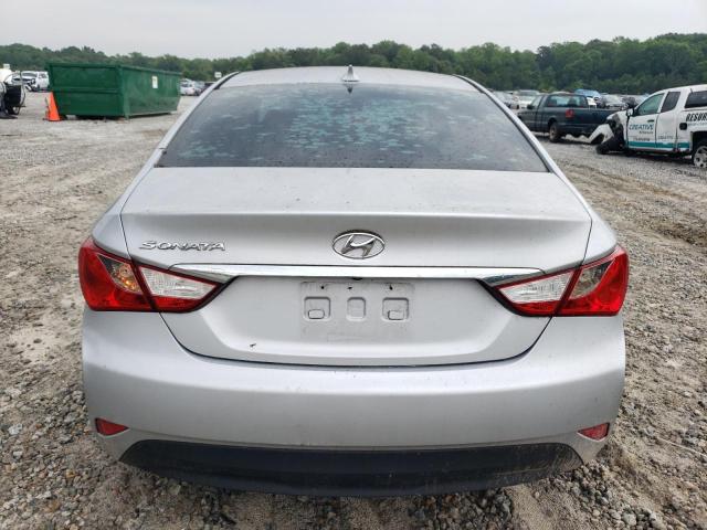 Седани HYUNDAI SONATA 2014 Сріблястий