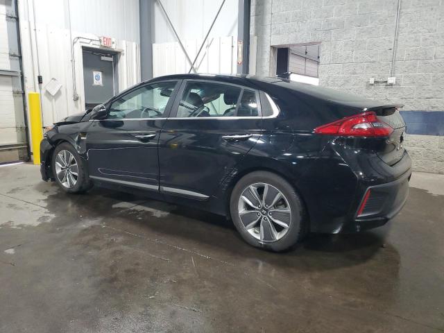  HYUNDAI IONIQ 2017 Чорний