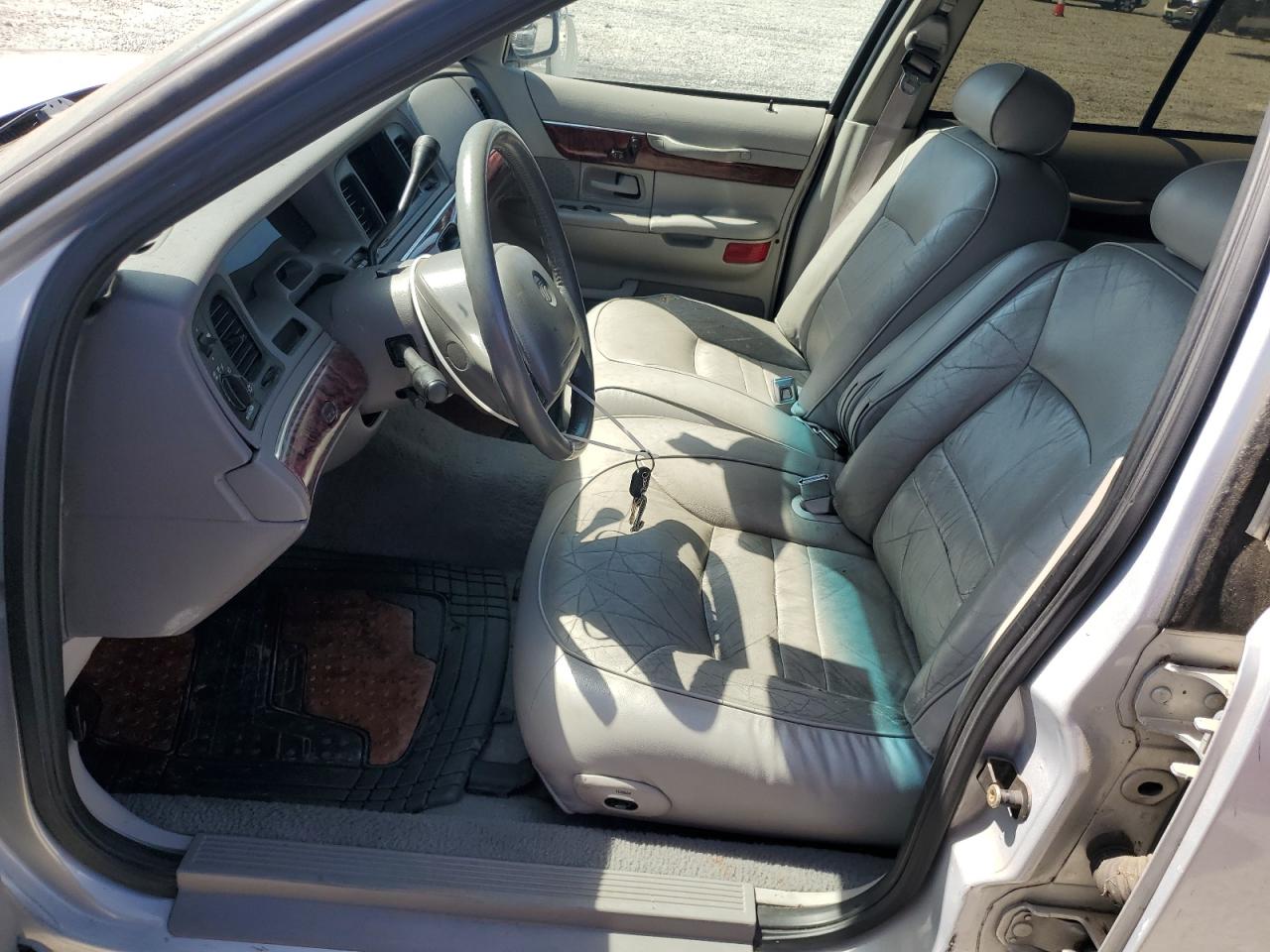 2000 Mercury Grand Marquis Ls VIN: 2MEFM75W6YX627673 Lot: 56605405