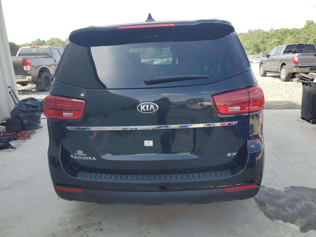 2019 Kia Sedona Lx VIN: KNDMB5C10K6500544 Lot: 54991825