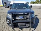 2017 Ford Explorer Police Interceptor en Venta en Vallejo, CA - Side