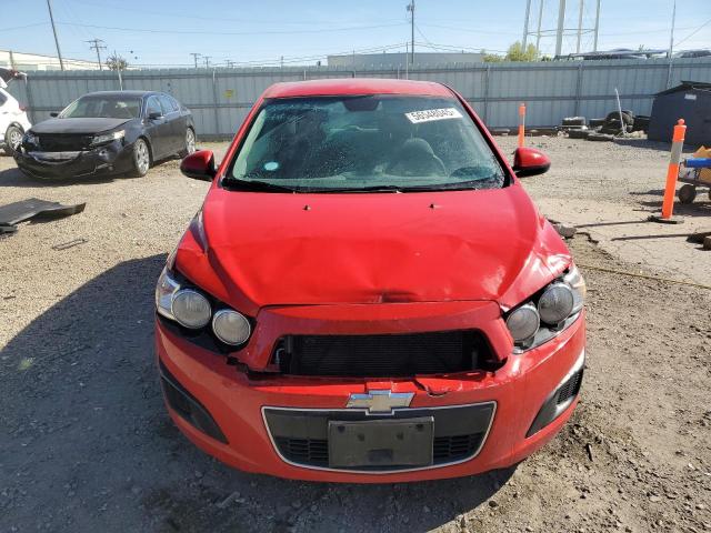  CHEVROLET SONIC 2012 Red