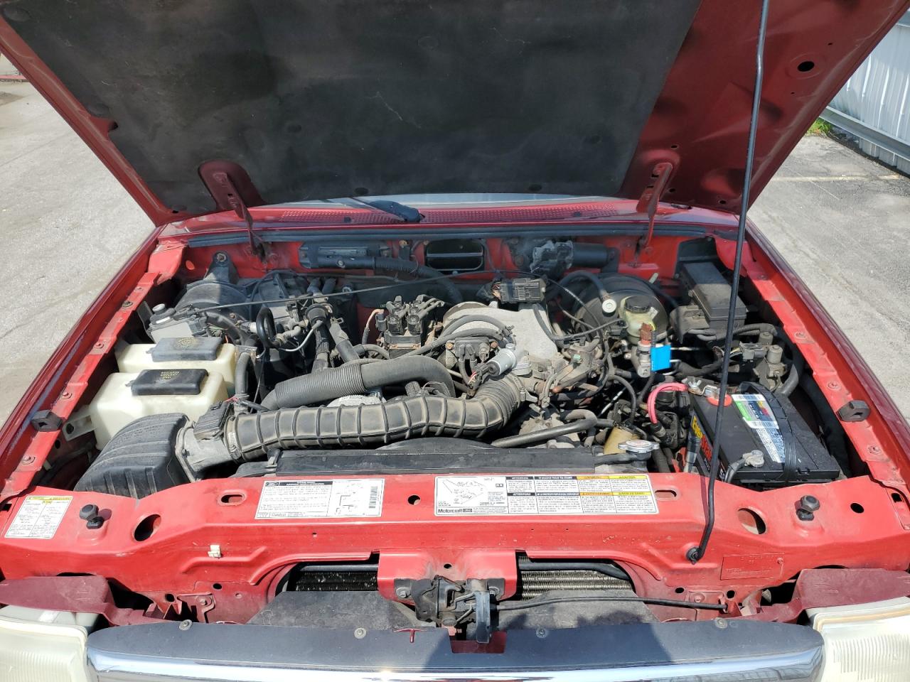 1999 Ford Ranger Super Cab VIN: 1FTYR14V2XPB56627 Lot: 57036435