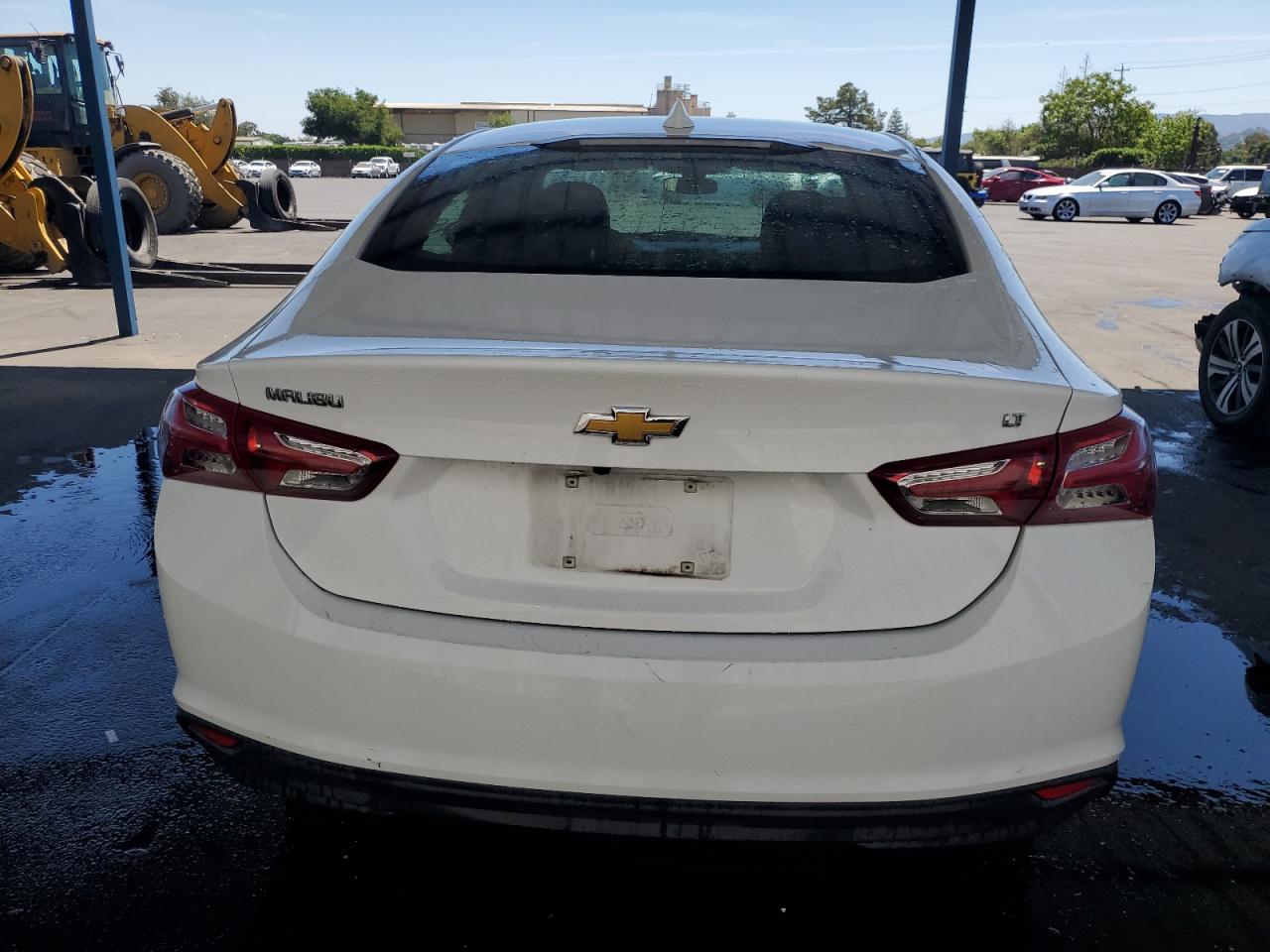 2022 Chevrolet Malibu Lt VIN: 1G1ZD5ST3NF195458 Lot: 56422225
