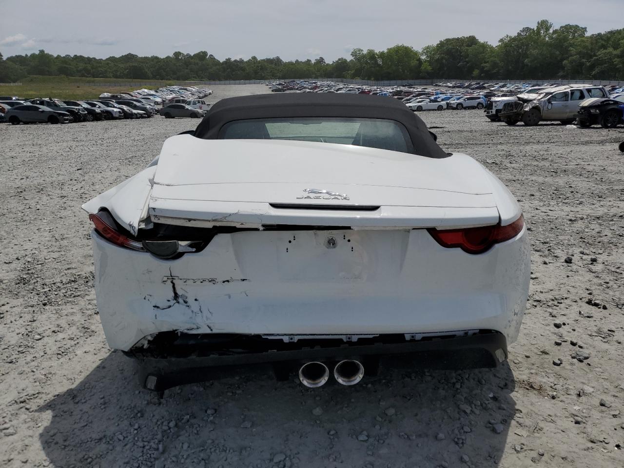 2017 Jaguar F-Type VIN: SAJWA6ET2H8K41411 Lot: 51568845